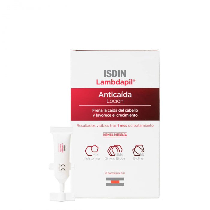 ISDIN Lambdapil Loção Anti-Queda Monodoses 20x3ml