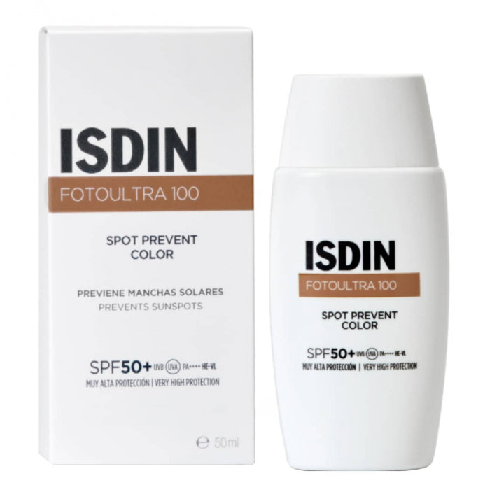 Isdin FotoUltra 100 Spot Prevent Color FPS 50+ 50ml - Imagem 2