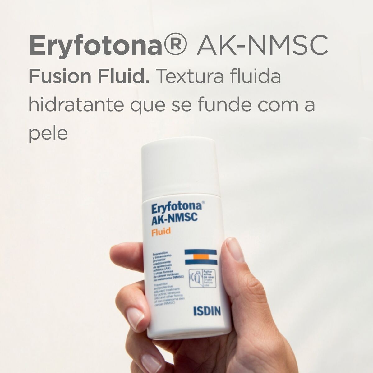 Fluido Fotoprotetor Isdin - Eryfotona AK-NMSC FPS99 50ml - Imagem 2
