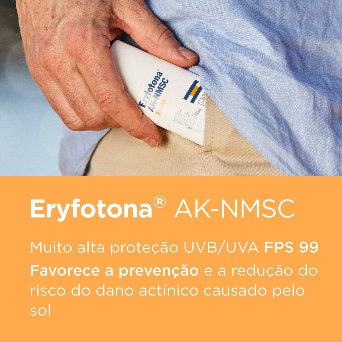 Fluido Fotoprotetor Isdin - Eryfotona AK-NMSC FPS99 50ml - Imagem 4